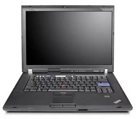 На ноутбуке Lenovo ThinkPad R61i мигает экран